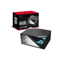 ASUS ROG-THOR-1000P2-GAMING Alimentatore 1000W 80 PLUS Platinum ATX Nero, Argento
