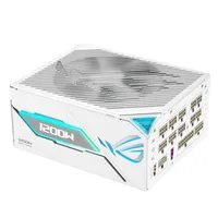 Asus ROG Thor 1200P3 Gaming White - 1200W, 80+ Platinum, ATX 3.1, PCIe 5.1, OLED