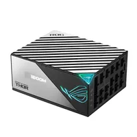ASUS ROG THOR 1600W Titanium alimentatore per computer 20+4 pin ATX Nero, Argento