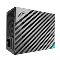 ASUS ROG THOR 1600W Titanium alimentatore per computer 20+4 pin ATX Nero, Argento