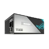 ASUS ROG THOR 1600W Titanium alimentatore per computer 20+4 pin ATX Nero, Argento