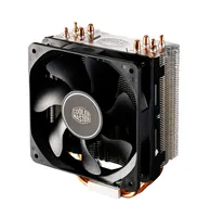 Cooler Master Hyper 212X Processore Refrigeratore 12 cm Alluminio, Nero, Rame