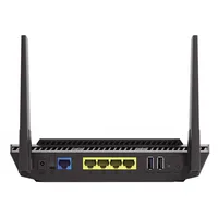 ASUS RT-AX56U router wireless Gigabit Ethernet Dual-band (2.4 GHz/5 GHz) Nero