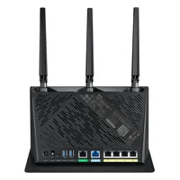ASUS RT-AX86S router wireless Gigabit Ethernet Dual-band (2.4 GHz/5 GHz) Nero