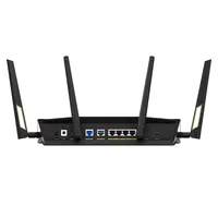 ASUS RT-AX88U Pro router wireless Gigabit Ethernet Dual-band (2.4 GHz/5 GHz) Nero