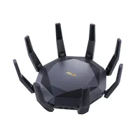 ASUS RT-AX89X AX6000 AiMesh router wireless Ethernet Dual-band (2.4 GHz/5 GHz) Nero