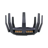 ASUS RT-AX89X AX6000 AiMesh router wireless Ethernet Dual-band (2.4 GHz/5 GHz) Nero