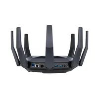ASUS RT-AX89X AX6000 AiMesh router wireless Ethernet Dual-band (2.4 GHz/5 GHz) Nero