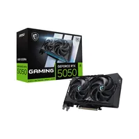 MSI GeForce RTX 5050 8G GAMING OC NVIDIA 8 GB GDDR6, 7680 x 4320 Pixel 128 bit 20 Gbit/s PCI Express x16 5.0, Porte HDMI: 1, DisplayPorts: 3