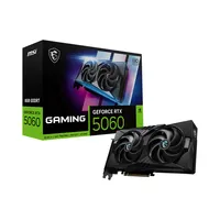 MSI GeForce RTX 5060 8G GAMING OC NVIDIA 8 GB GDDR7, 7680 x 4320 Pixel 128 bit 28 Gbit/s PCI Express x16 5.0, Quantità porte HDMI: 1, DisplayPorts: 3