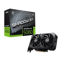 MSI GeForce RTX 5060 8G SHADOW 2X OC NVIDIA 8 GB GDDR7, 7680 x 4320 Pixel 128 bit 28 Gbit/s PCI Express x16 5.0, Quantità porte HDMI: 1, DisplayPorts: 3