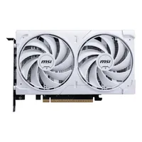 MSI GeForce RTX 5060 8G VENTUS 2X OC WHITE NVIDIA 8 GB GDDR7, 7680 x 4320 Pixel 128 bit 28 Gbit/s PCI Express x16 5.0, Quantità porte HDMI: 1, DisplayPorts: 3, Bianco