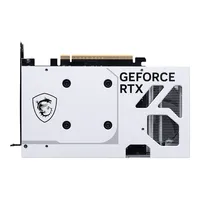 MSI GeForce RTX 5060 8G VENTUS 2X OC WHITE NVIDIA 8 GB GDDR7, 7680 x 4320 Pixel 128 bit 28 Gbit/s PCI Express x16 5.0, Quantità porte HDMI: 1, DisplayPorts: 3, Bianco