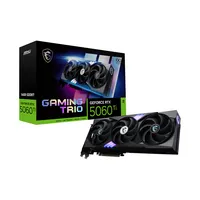 MSI GAMING GeForce RTX 5060 TI 16G TRIO OC NVIDIA 16 GB GDDR7, 7680 x 4320 Pixel 128 bit 28 Gbit/s PCI Express x16 5.0, Quantità porte HDMI: 1, DisplayPorts: 3
