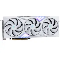 MSI GAMING GeForce RTX 5060 TI 16G TRIO OC WHITE NVIDIA 16 GB GDDR7, 7680 x 4320 Pixel 128 bit 28 Gbit/s PCI Express x16 5.0, Quantità porte HDMI: 1, DisplayPorts: 3, Bianca