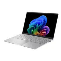 ASUS Vivobook S 15 OLED S5507QA-MA012W Qualcomm Snapdragon X1P-42-100 Notebook 39,6 cm (15.6") 3K 16 GB LPDDR5x-SDRAM 512 GB SSD Wi-Fi 7 (802.11be) Windows 11 Home Argento