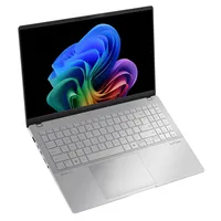 ASUS Vivobook S 15 OLED S5507QA-MA012W Qualcomm Snapdragon X1P-42-100 Notebook 39,6 cm (15.6") 3K 16 GB LPDDR5x-SDRAM 512 GB SSD Wi-Fi 7 (802.11be) Windows 11 Home Argento