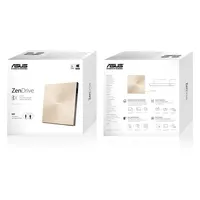 ASUS ZenDrive U9M lettore di disco ottico DVD±RW Oro