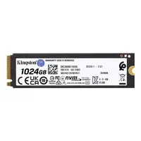 Kingston KC3000 SSD 1TB M.2 NVMe PCIe 4.0 7000/3900 MB/s