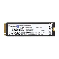 Kingston KC3000 SSD 512GB M.2 NVMe PCIe 4.0 7000/3900 MB/s