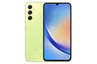 Samsung Galaxy A34 5G Display FHD+ Super AMOLED 6.6”, Android 13, 6GB RAM, 128GB, Doppia SIM, Batteria 5.000 mAh, Awesome Lime