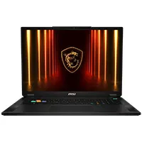 Notebook Msi Stealth 18 HX AI A2XWHG-047IT, Display (18") QHD+, Cpu Intel Core Utra 9 275HX, Ram 32 GB, SSD 2 TB, Gpu NVIDIA GeForce RTX 5070 TI, Windows 11 Pro