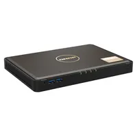 QNAP TBS-464 NAS Desktop Intel® Celeron® N5105 8 GB DDR4 QNAP Turbo System Nero