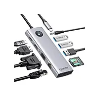 Orico Docking Station Type C a 1*VGA 1*USB 3.0 1*Type-C