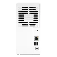 QNAP TS-233 server NAS e di archiviazione Mini Tower ARM Cortex-A55 2 GB QNAP QTS Bianco