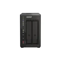 QNAP TS-253E NAS Tower Intel® Celeron® J6412 8 GB QNAP QTS Nero