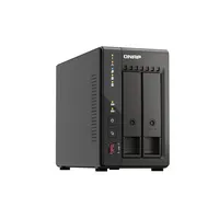 QNAP TS-253E NAS Tower Intel® Celeron® J6412 8 GB QNAP QTS Nero