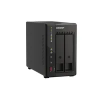 QNAP TS-253E NAS Tower Intel® Celeron® J6412 8 GB QNAP QTS Nero