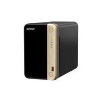 QNAP TS-264 NAS Tower Intel® Celeron® N5095 8 GB QNAP QTS Nero, Oro