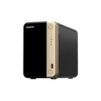 QNAP TS-264 NAS Tower Intel® Celeron® N5095 8 GB QNAP QTS Nero, Oro