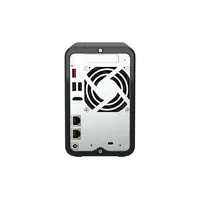 QNAP TS-264 NAS Tower Intel® Celeron® N5095 8 GB QNAP QTS Nero, Oro