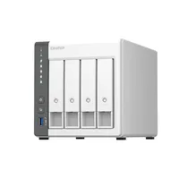 QNAP TS-433 NAS Tower ARM Cortex-A55 4 GB QNAP QTS