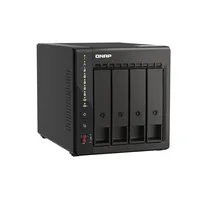 QNAP TS-453E NAS Tower Intel® Celeron® J6412 8 GB QNAP QTS Nero