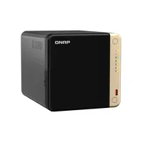 QNAP TS-464 NAS Tower Intel® Celeron® N5095 8 GB DDR4 QNAP QTS Nero