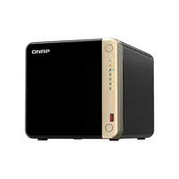 QNAP TS-464 NAS Tower Intel® Celeron® N5095 8 GB DDR4 QNAP QTS Nero