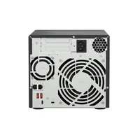 QNAP TS-473A NAS Tower Ryzen™ Embedded V1500B 8 GB DDR4 QNAP Turbo System Nero