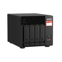 QNAP TS-473A + QSW-1105-5T Bundle Pack NAS Tower Ryzen™ Embedded V1500B 8 GB DDR4 QNAP Turbo System Nero