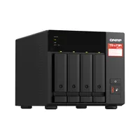 QNAP TS-473A + QSW-1105-5T Bundle Pack NAS Tower Ryzen™ Embedded V1500B 8 GB DDR4 QNAP Turbo System Nero