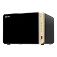 QNAP TS-664 NAS Tower Intel® Celeron® N5095 8 GB DDR4 QNAP QTS Nero