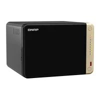 QNAP TS-664 NAS Tower Intel® Celeron® N5095 8 GB DDR4 QNAP QTS Nero