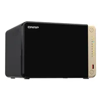 QNAP TS-664 NAS Tower Intel® Celeron® N5095 8 GB DDR4 QNAP QTS Nero