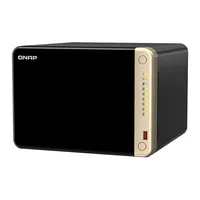 QNAP TS-664 NAS Tower Intel® Celeron® N5095 8 GB DDR4 QNAP QTS Nero