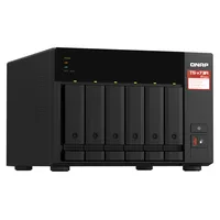 QNAP TS-673A NAS Tower AMD Ryzen™ V1500B 8 GB DDR4 QNAP Turbo System Nero