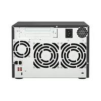 QNAP TS-673A NAS Tower AMD Ryzen™ V1500B 8 GB DDR4 QNAP Turbo System Nero