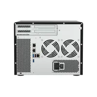QNAP TS-855X SAN Tower Intel® Atom® C5125 8 GB DDR4 QNAP QTS Nero