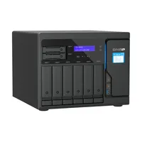 QNAP TS-855X SAN Tower Intel® Atom® C5125 8 GB DDR4 QNAP QTS Nero